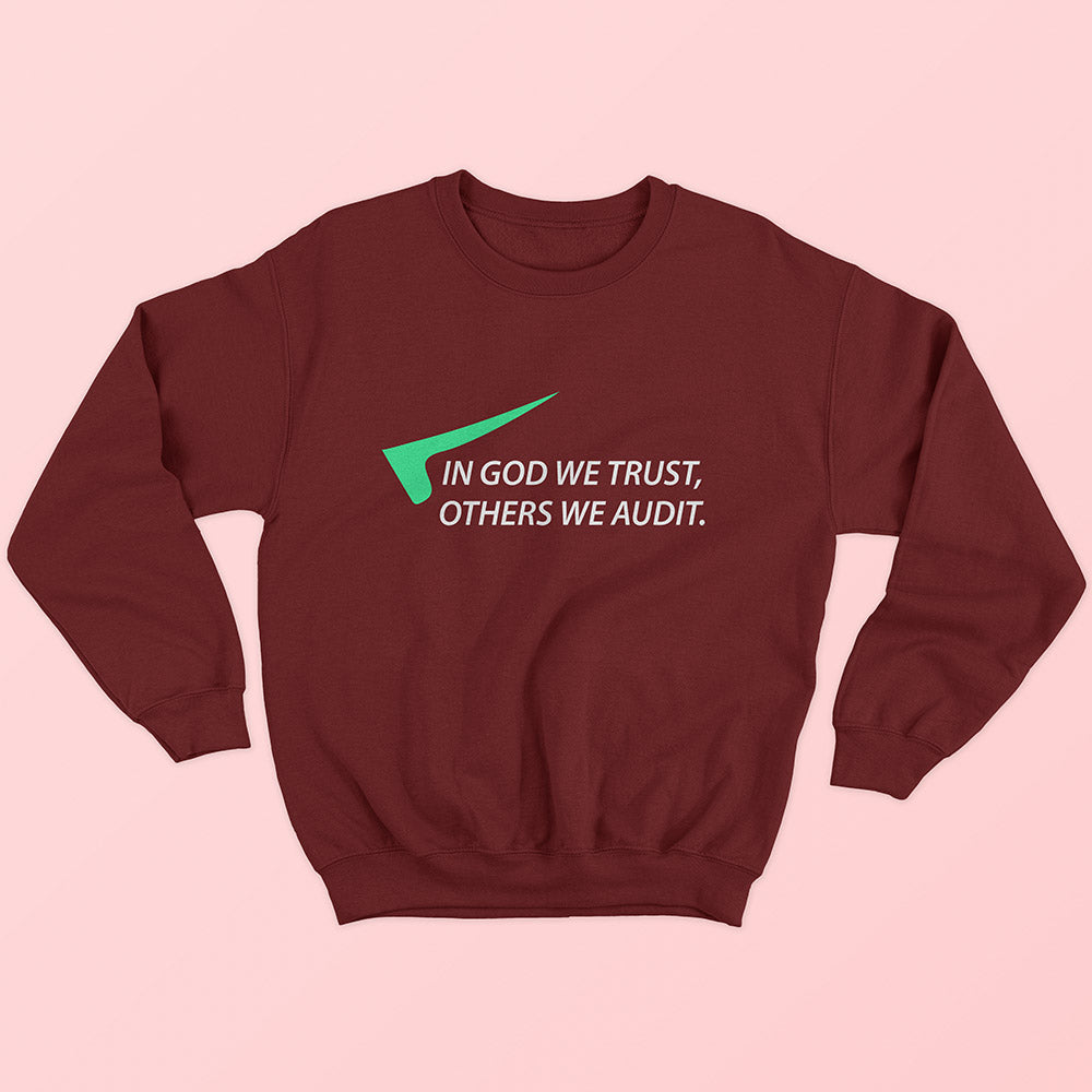 Others We Audit Sweatshirt - Soul & Peace