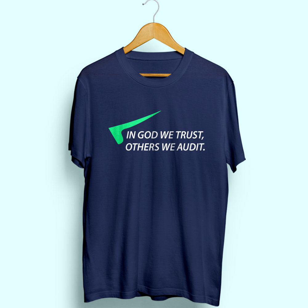 Others We Audit Half Sleeve T-Shirt - Soul & Peace
