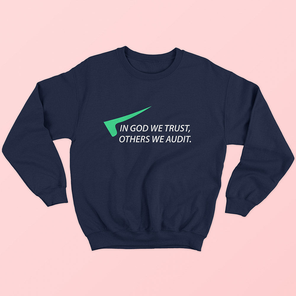 Others We Audit Sweatshirt - Soul & Peace