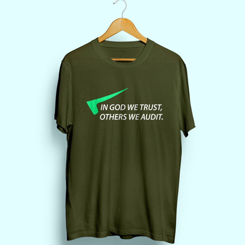 Others We Audit Half Sleeve T-Shirt - Soul & Peace