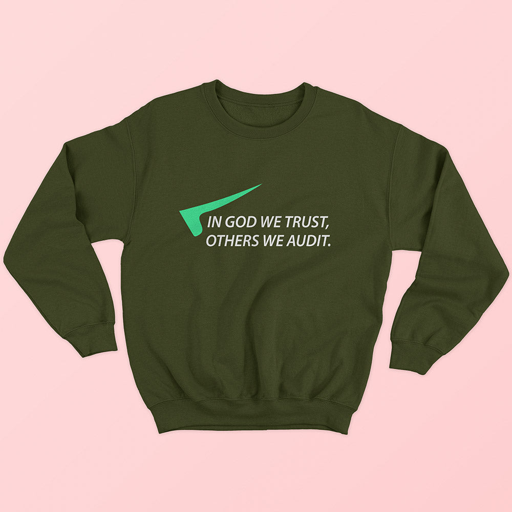 Others We Audit Sweatshirt - Soul & Peace