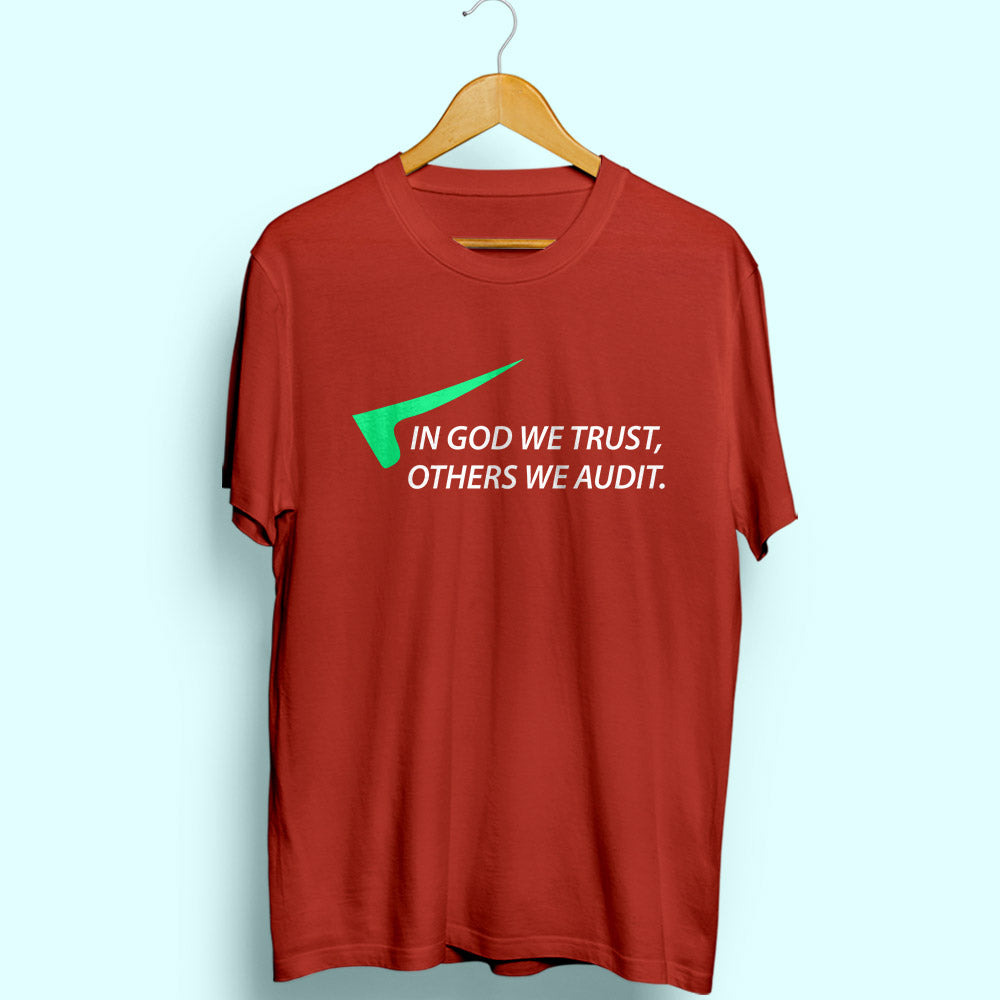 Others We Audit Half Sleeve T-Shirt - Soul & Peace