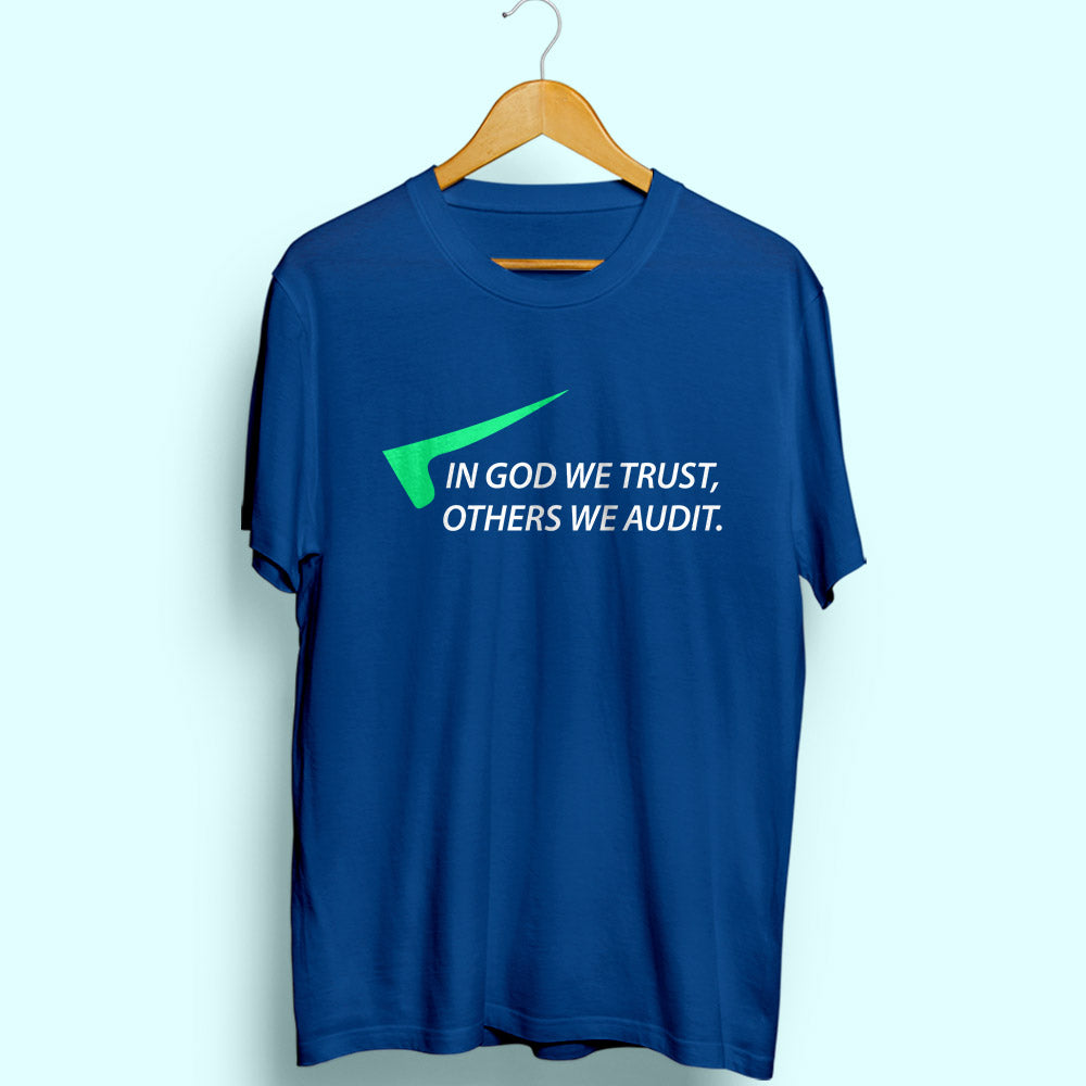 Others We Audit Half Sleeve T-Shirt - Soul & Peace