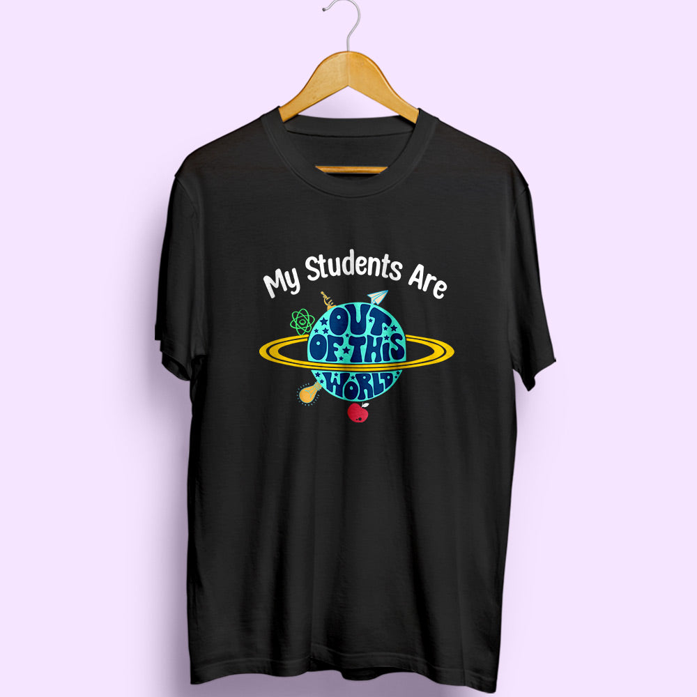 Out Of This World Half Sleeve T-Shirt