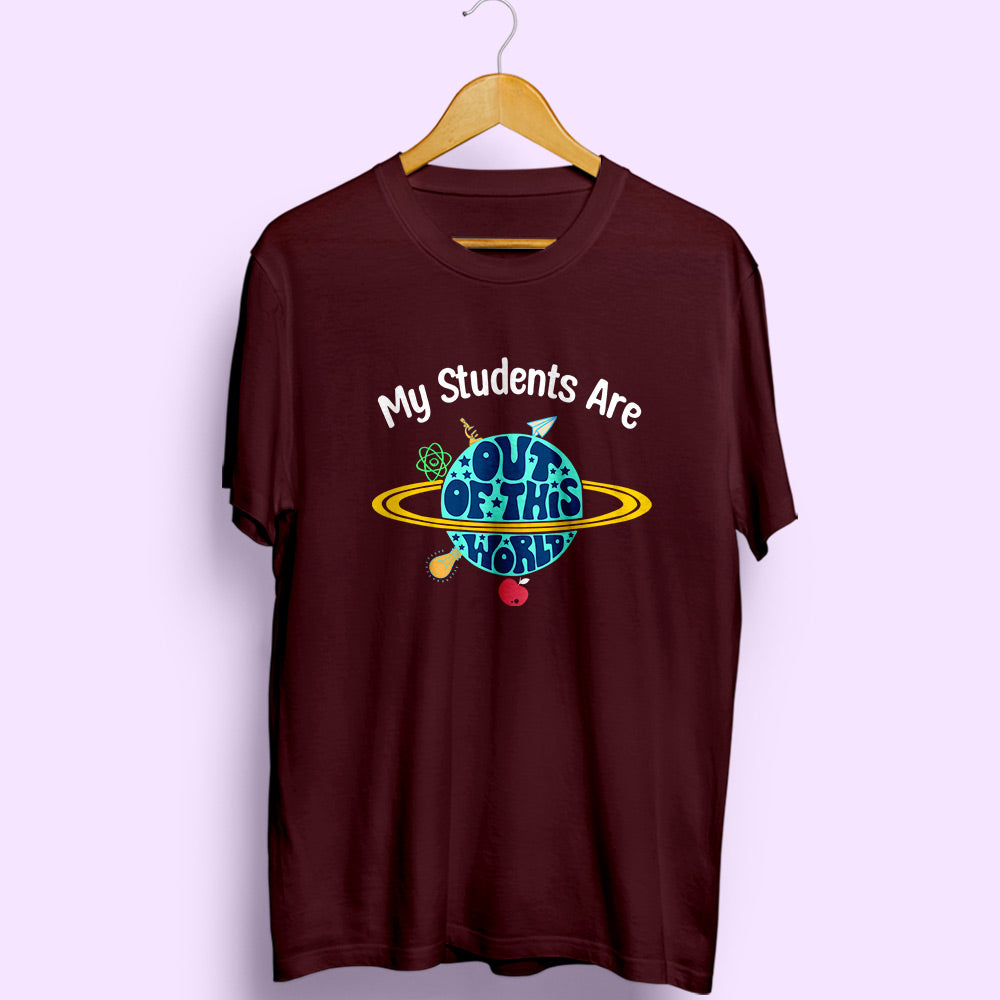 Out Of This World Half Sleeve T-Shirt