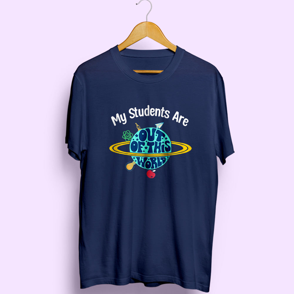 Out Of This World Half Sleeve T-Shirt