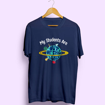 Out Of This World Half Sleeve T-Shirt