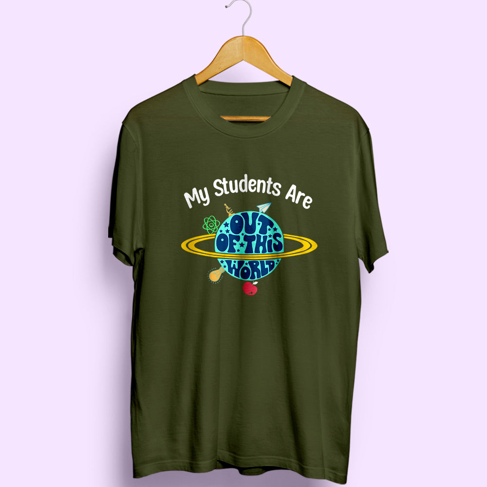 Out Of This World Half Sleeve T-Shirt