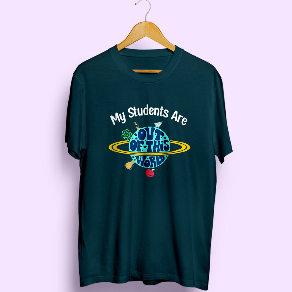 Out Of This World Half Sleeve T-Shirt
