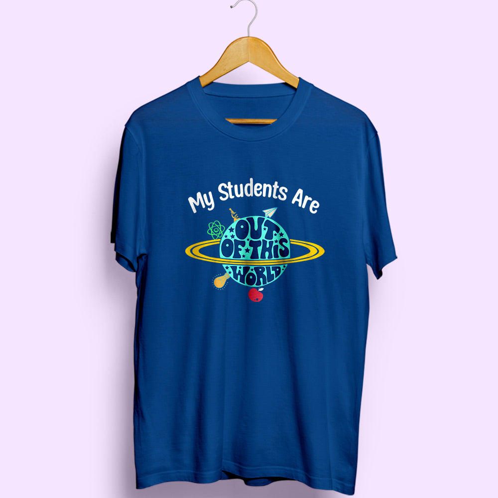 Out Of This World Half Sleeve T-Shirt