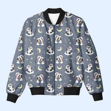 Panda Bomber Jacket