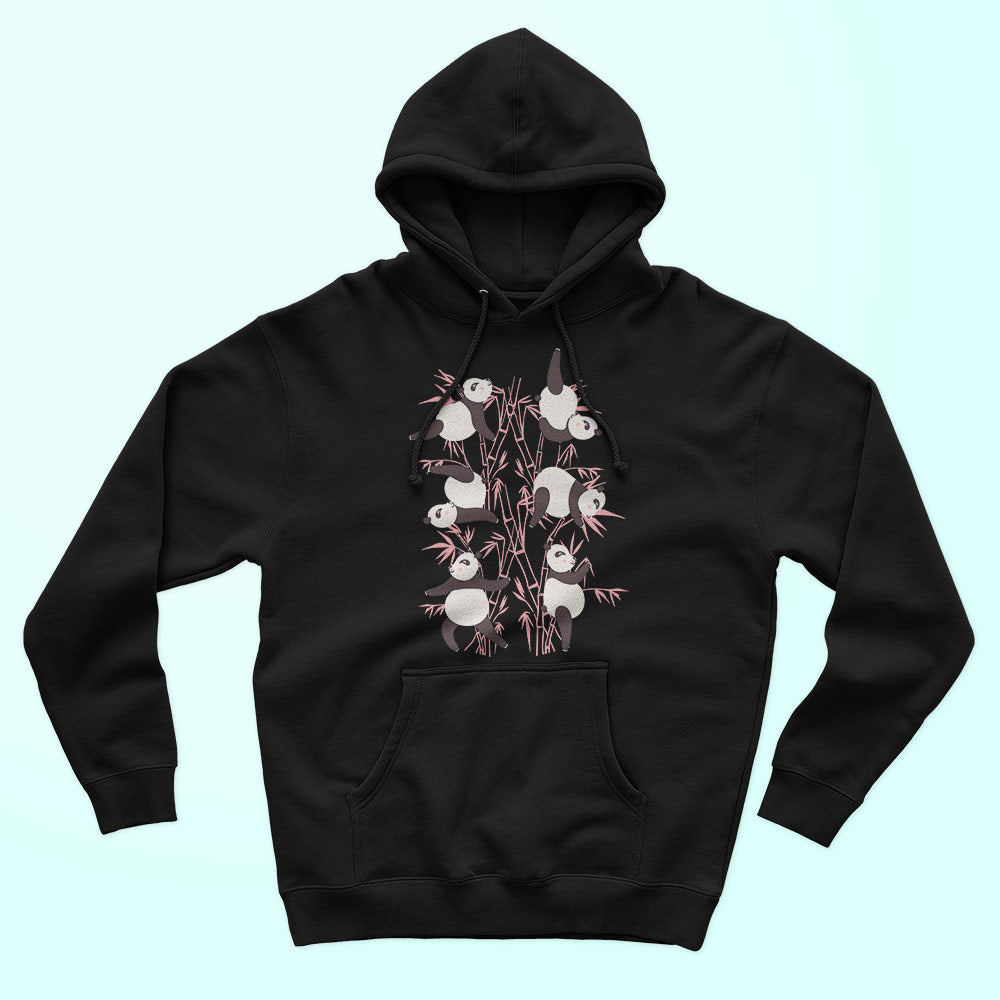 Panda Yoga Unisex Hoodie