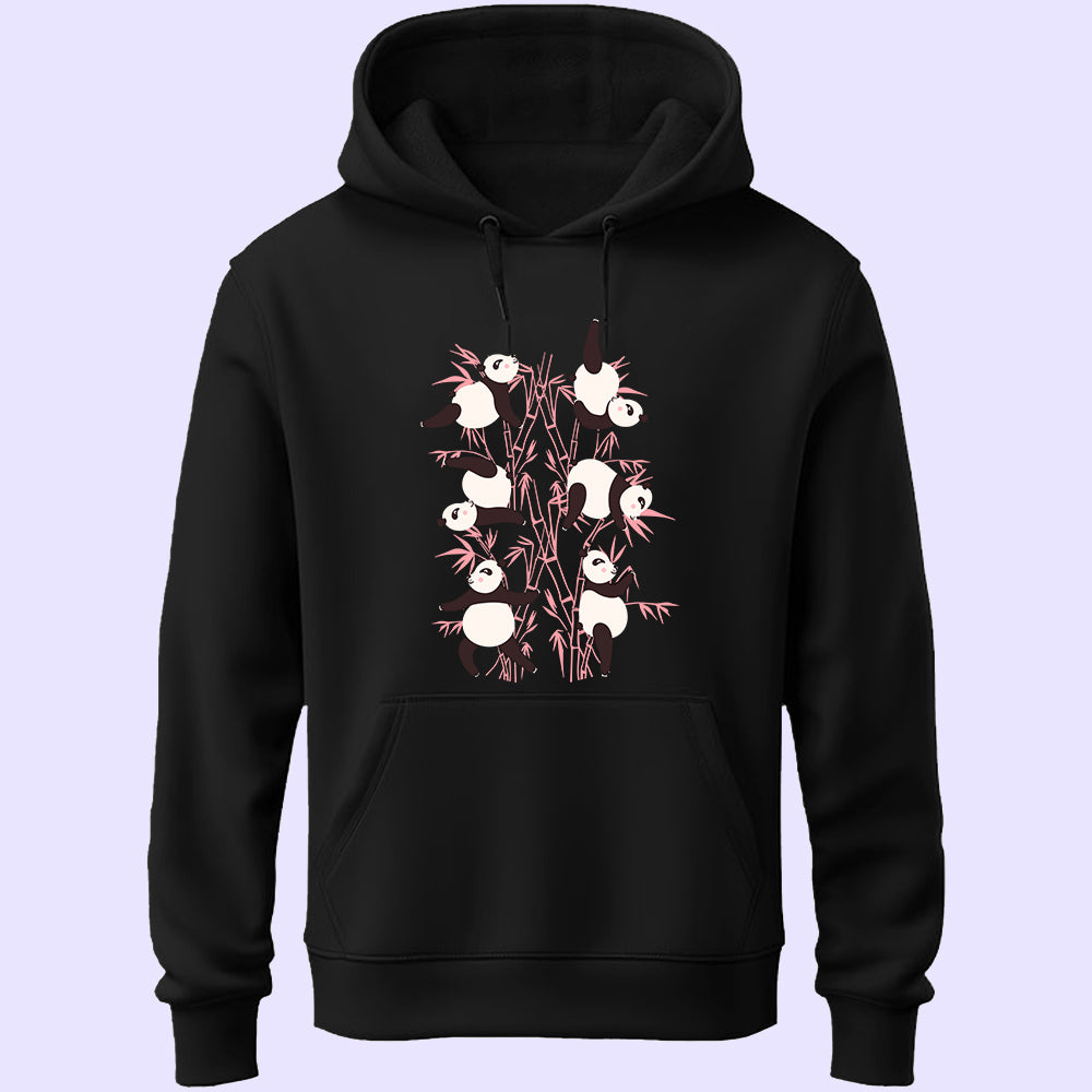 Panda Yoga Unisex Hoodie