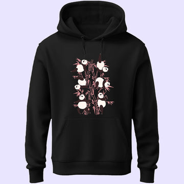 Panda Yoga Unisex Hoodie