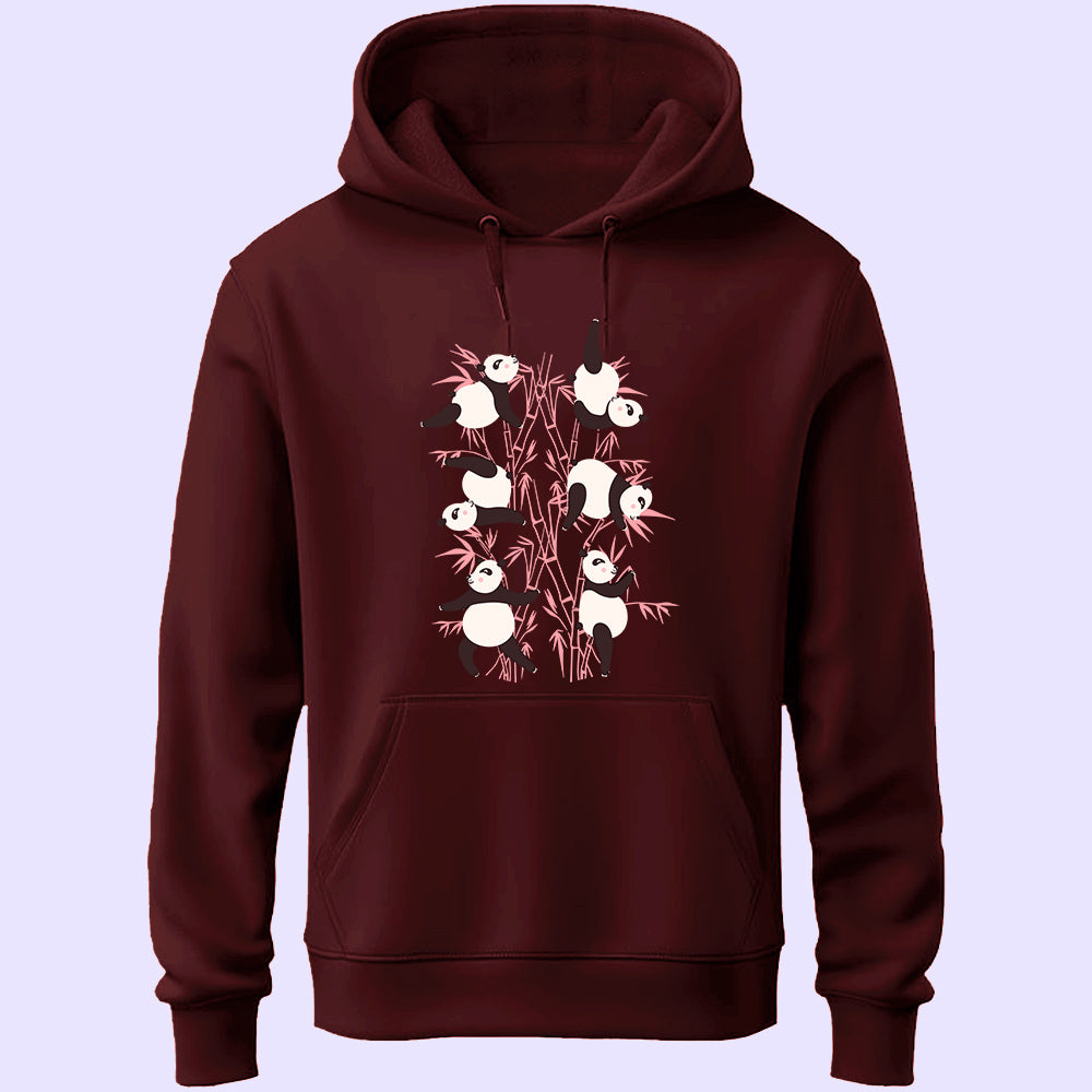 Panda Yoga Unisex Hoodie