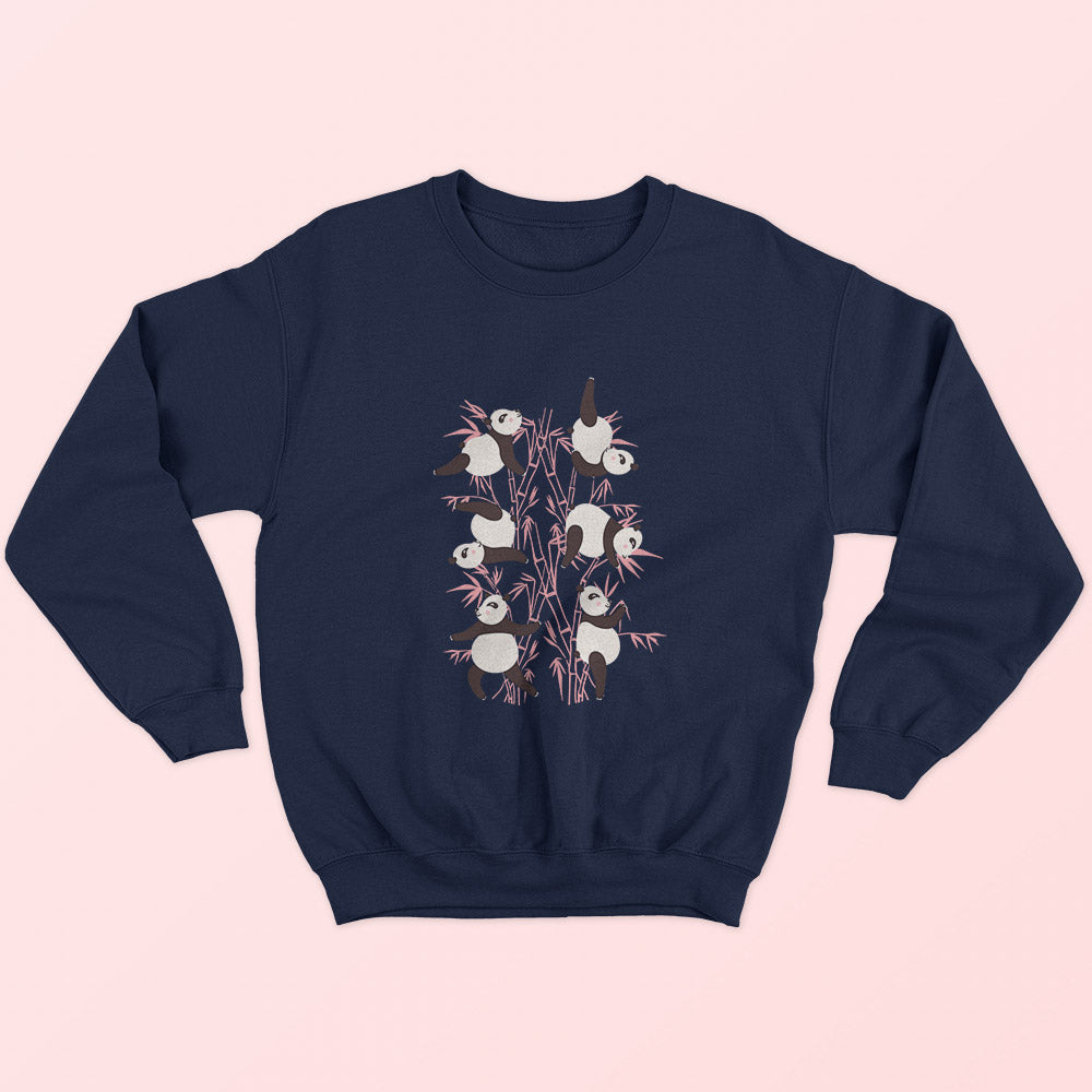 Panda Yoga Sweatshirt - Soul & Peace