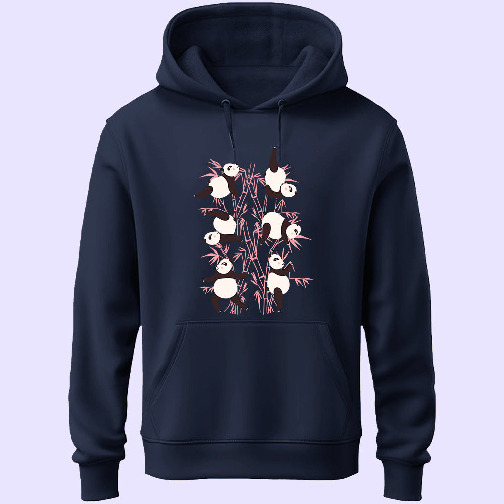 Panda Yoga Unisex Hoodie