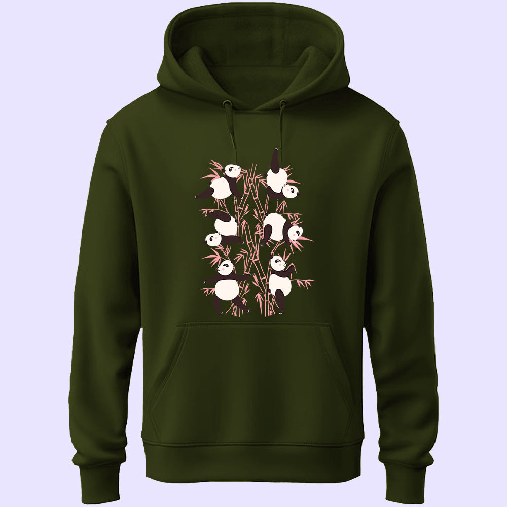 Panda Yoga Unisex Hoodie