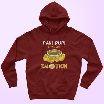 Pani Puri Emotion Unisex Hoodie