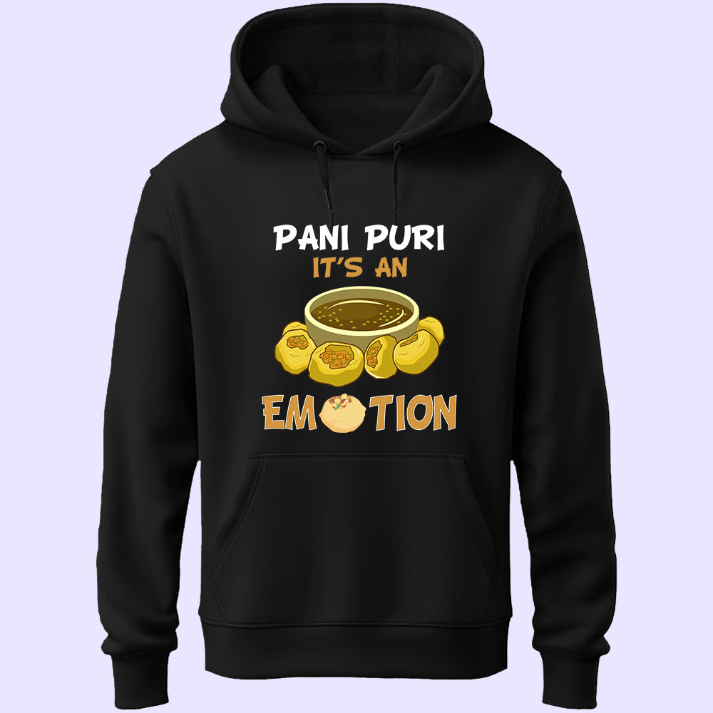 Pani Puri Emotion Unisex Hoodie