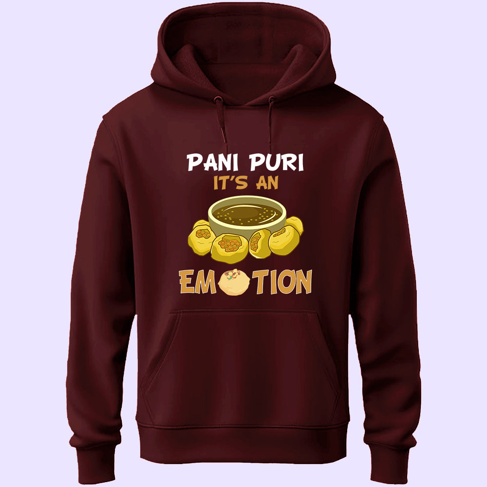 Pani Puri Emotion Unisex Hoodie