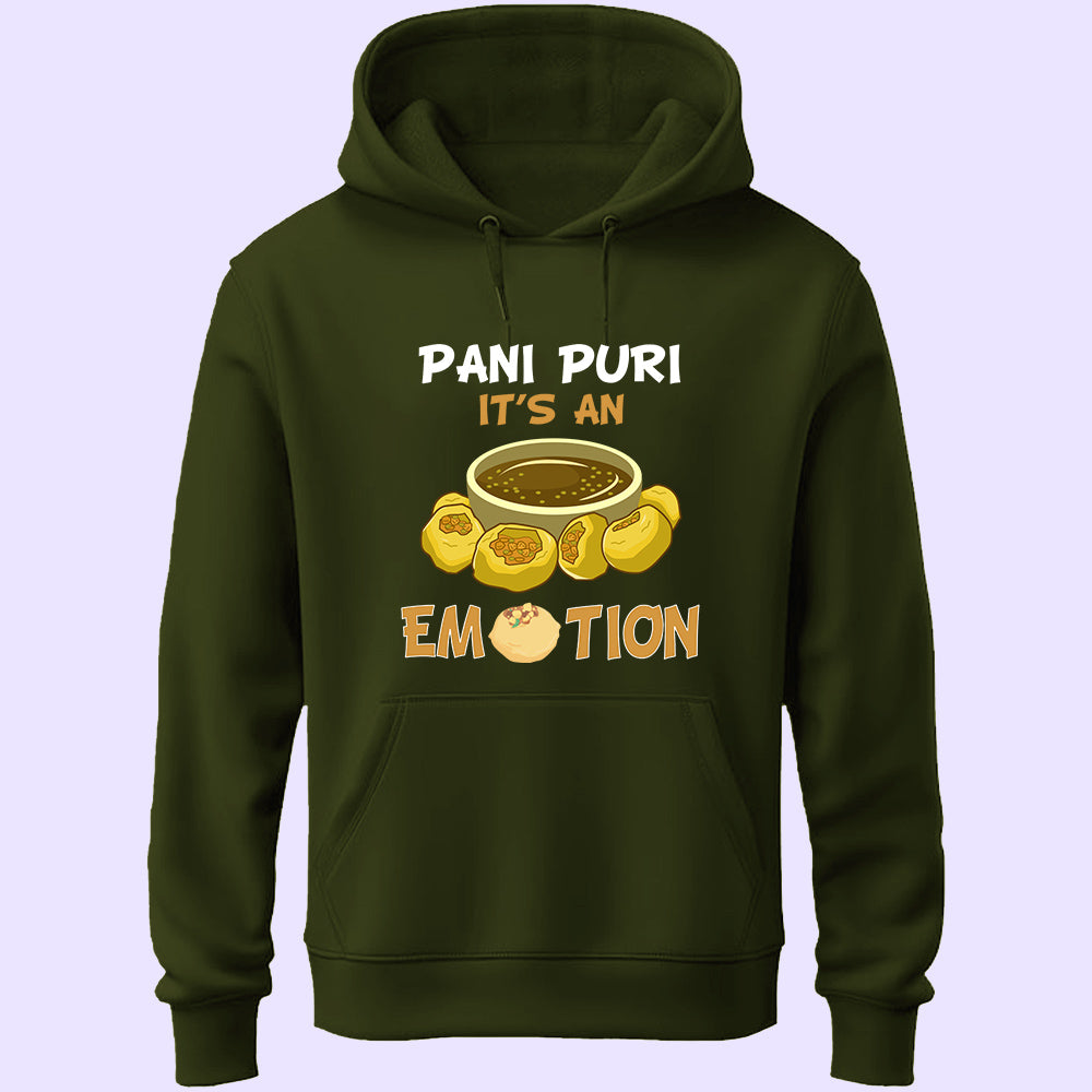 Pani Puri Emotion Unisex Hoodie