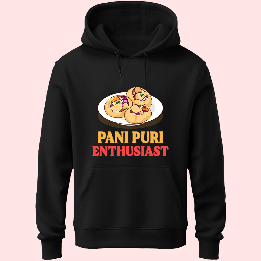 Pani Puri Enthusiast Unisex Hoodie