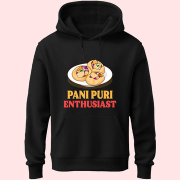 Pani Puri Enthusiast Unisex Hoodie