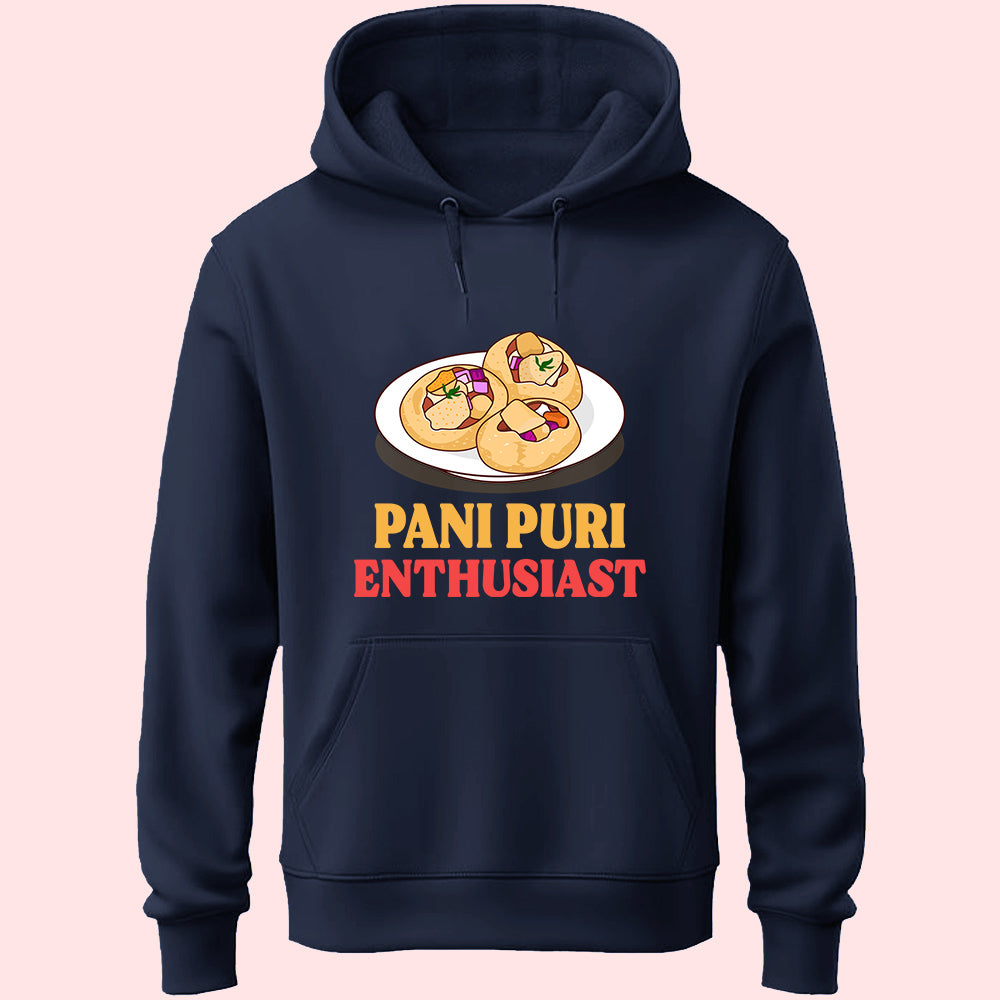 Pani Puri Enthusiast Unisex Hoodie