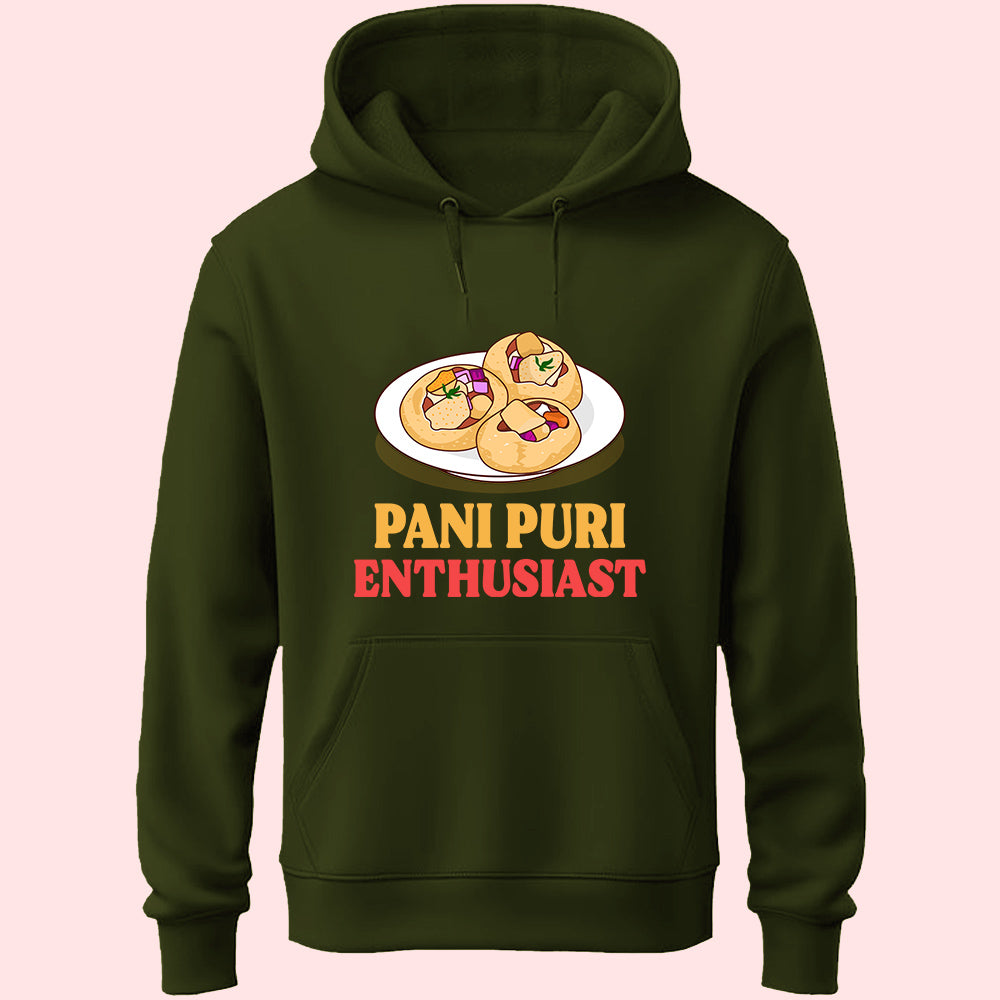Pani Puri Enthusiast Unisex Hoodie