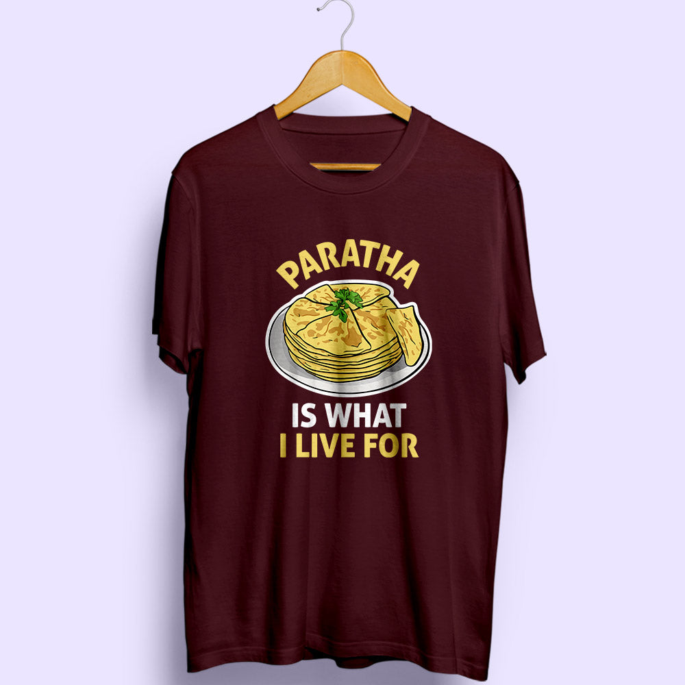 Paratha Half Sleeve T-Shirt