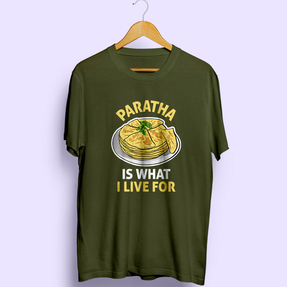 Paratha Half Sleeve T-Shirt