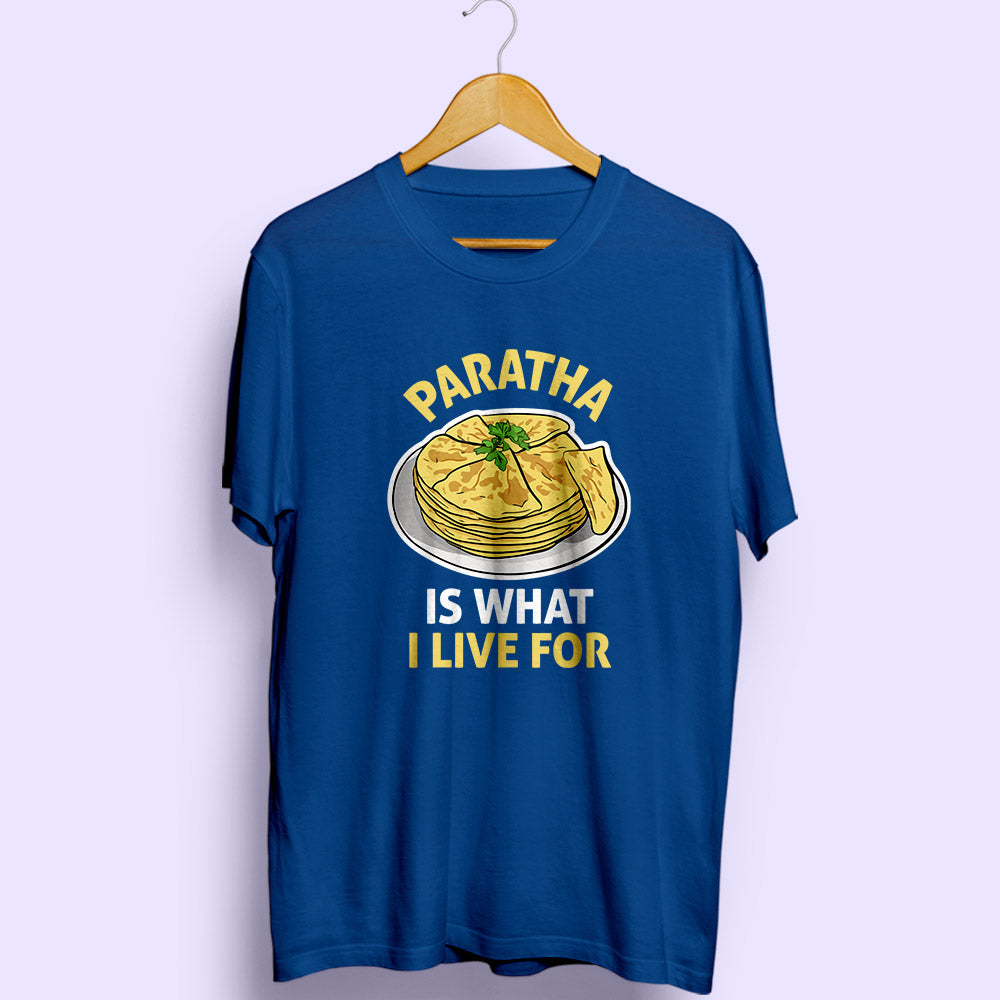 Paratha Half Sleeve T-Shirt