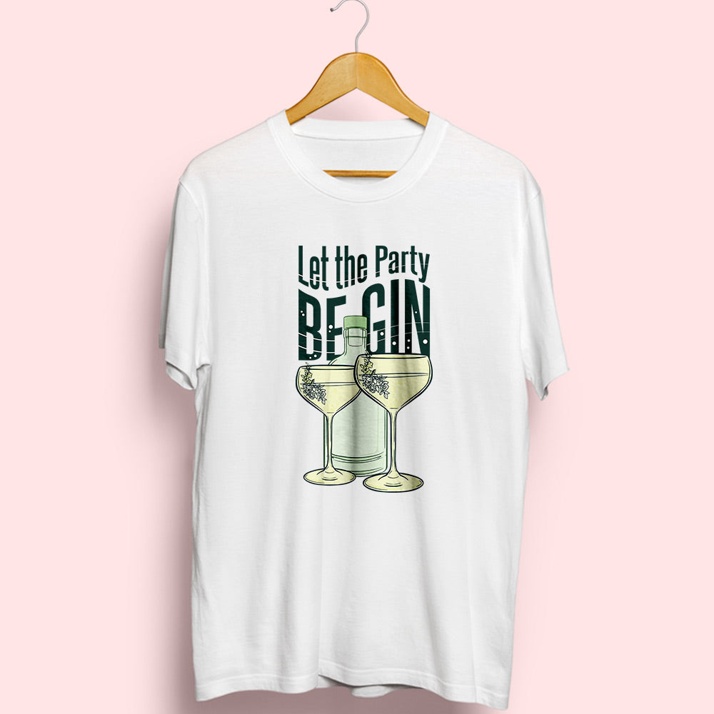 Party Be Gin Half Sleeve T-Shirt