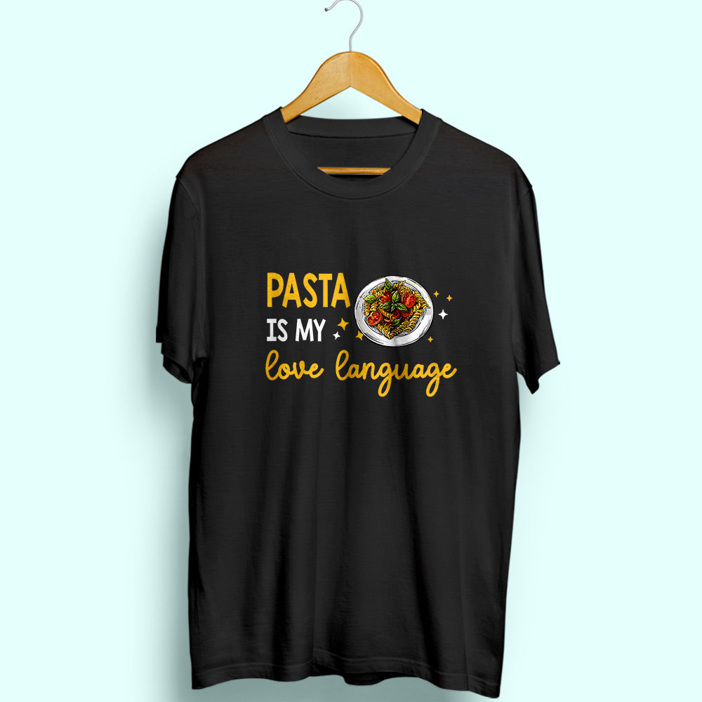 Pasta Love Language Half Sleeve T-Shirt