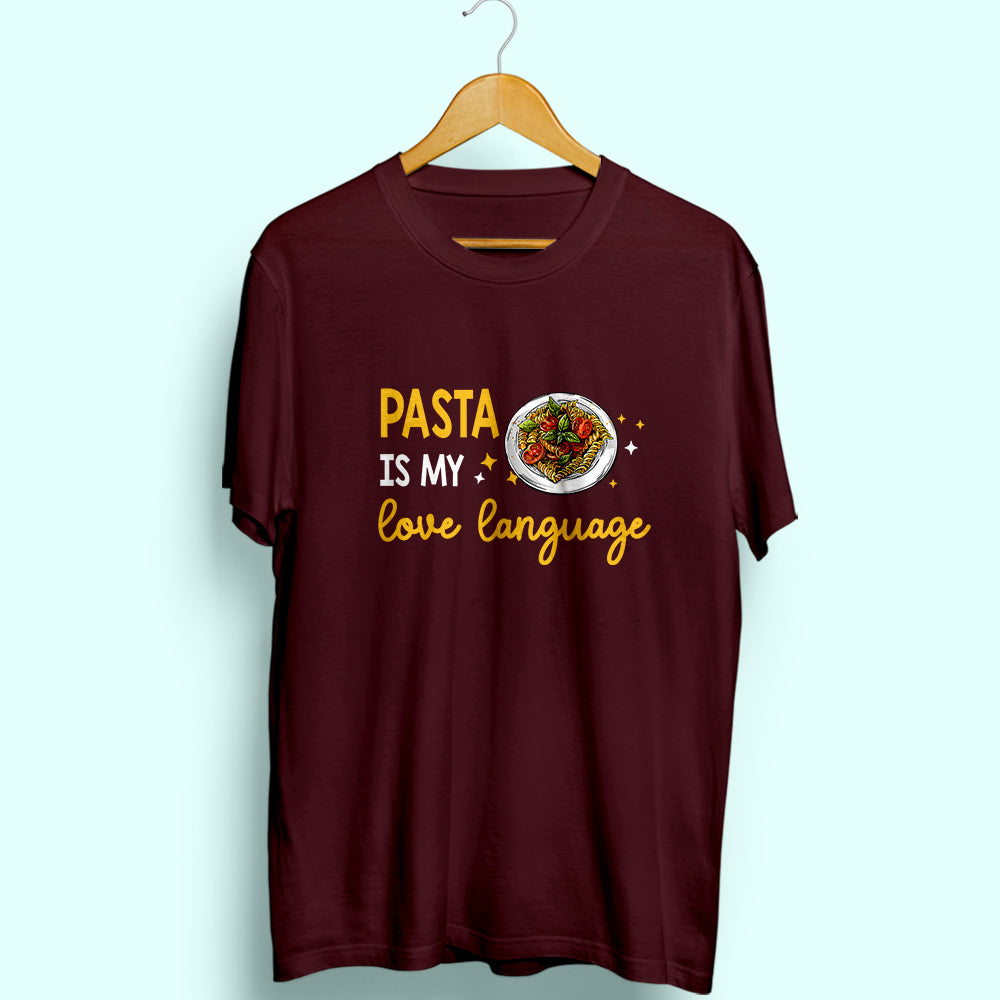 Pasta Love Language Half Sleeve T-Shirt