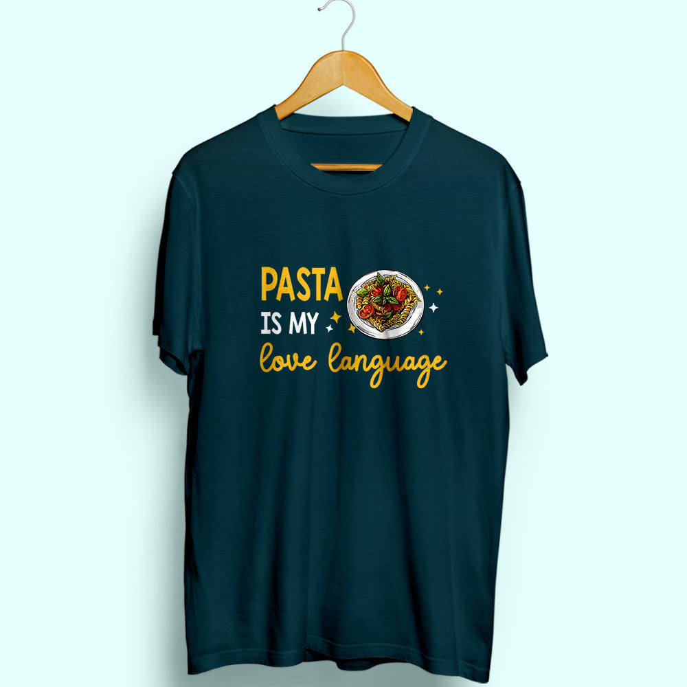 Pasta Love Language Half Sleeve T-Shirt