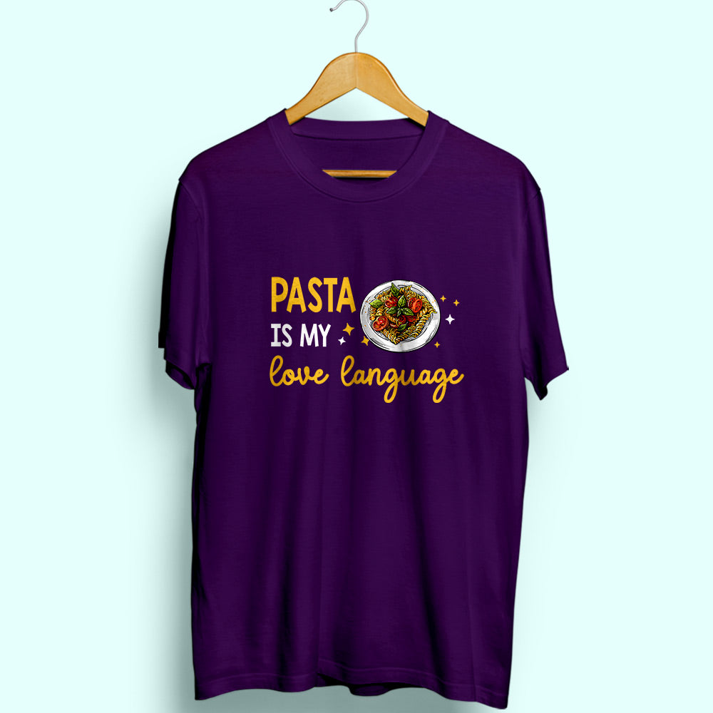 Pasta Love Language Half Sleeve T-Shirt