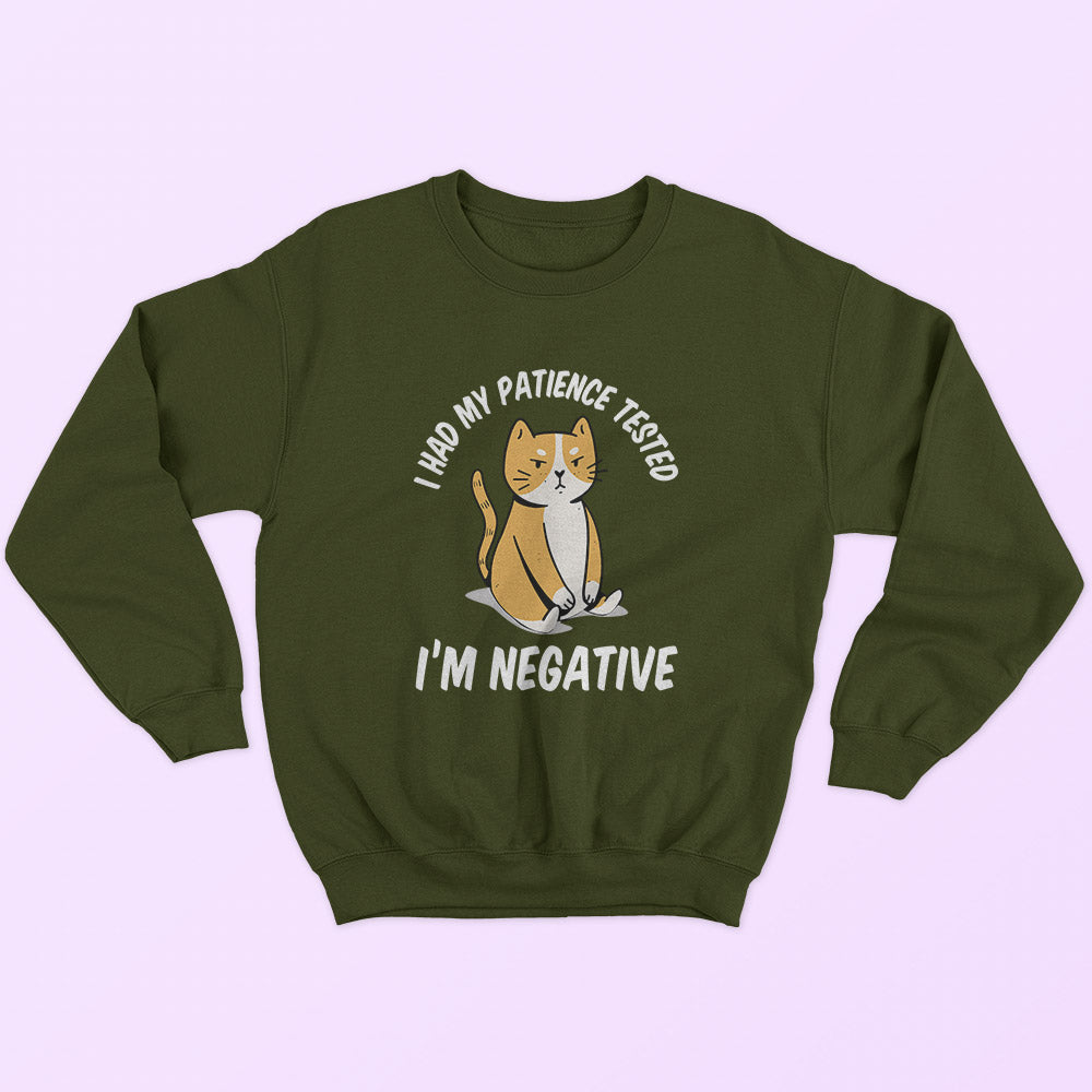 Patience Tested Sweatshirt - Soul & Peace