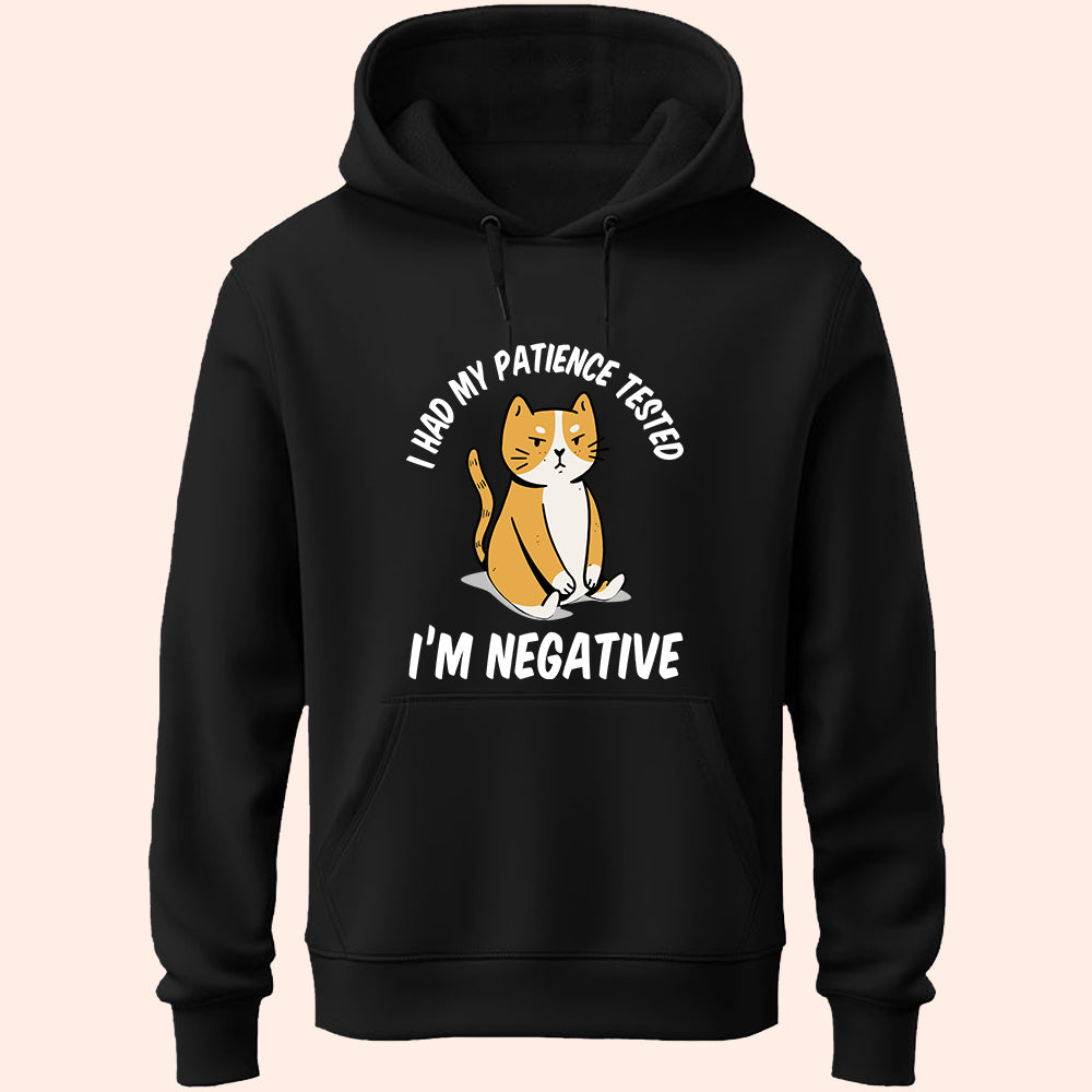 Patience Tested Unisex Hoodie