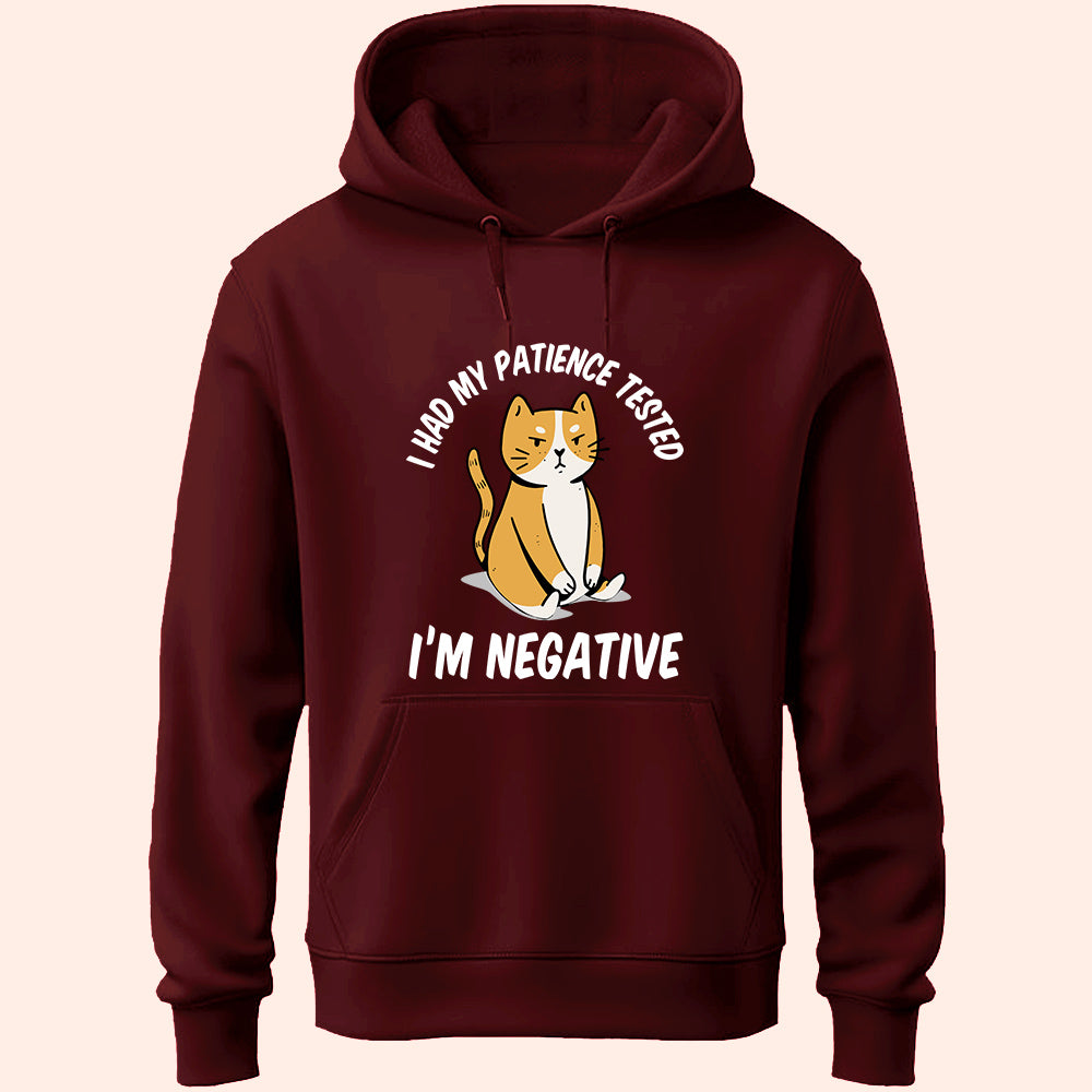 Patience Tested Unisex Hoodie