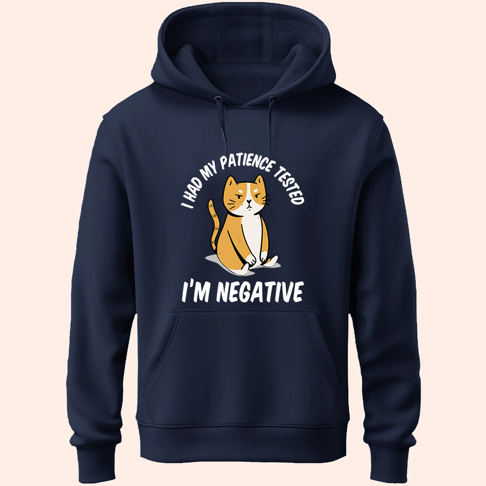 Patience Tested Unisex Hoodie