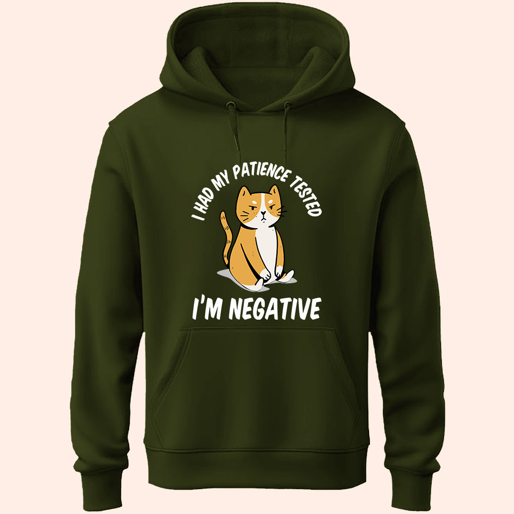 Patience Tested Unisex Hoodie