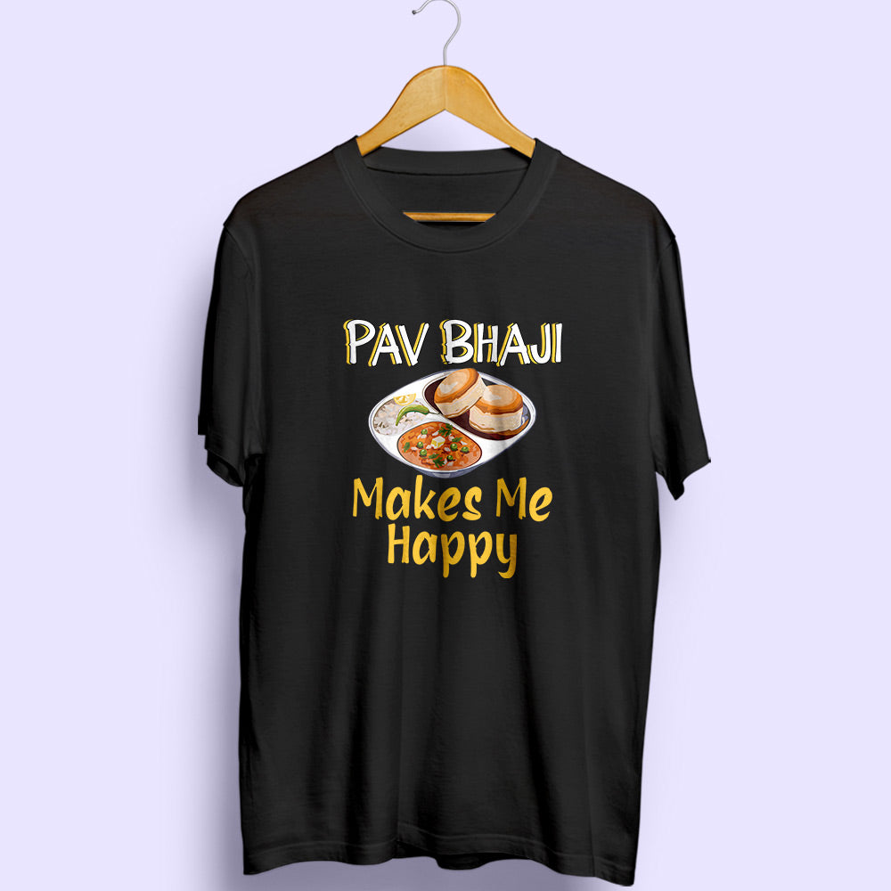 Pav Bhaji Half Sleeve T-Shirt