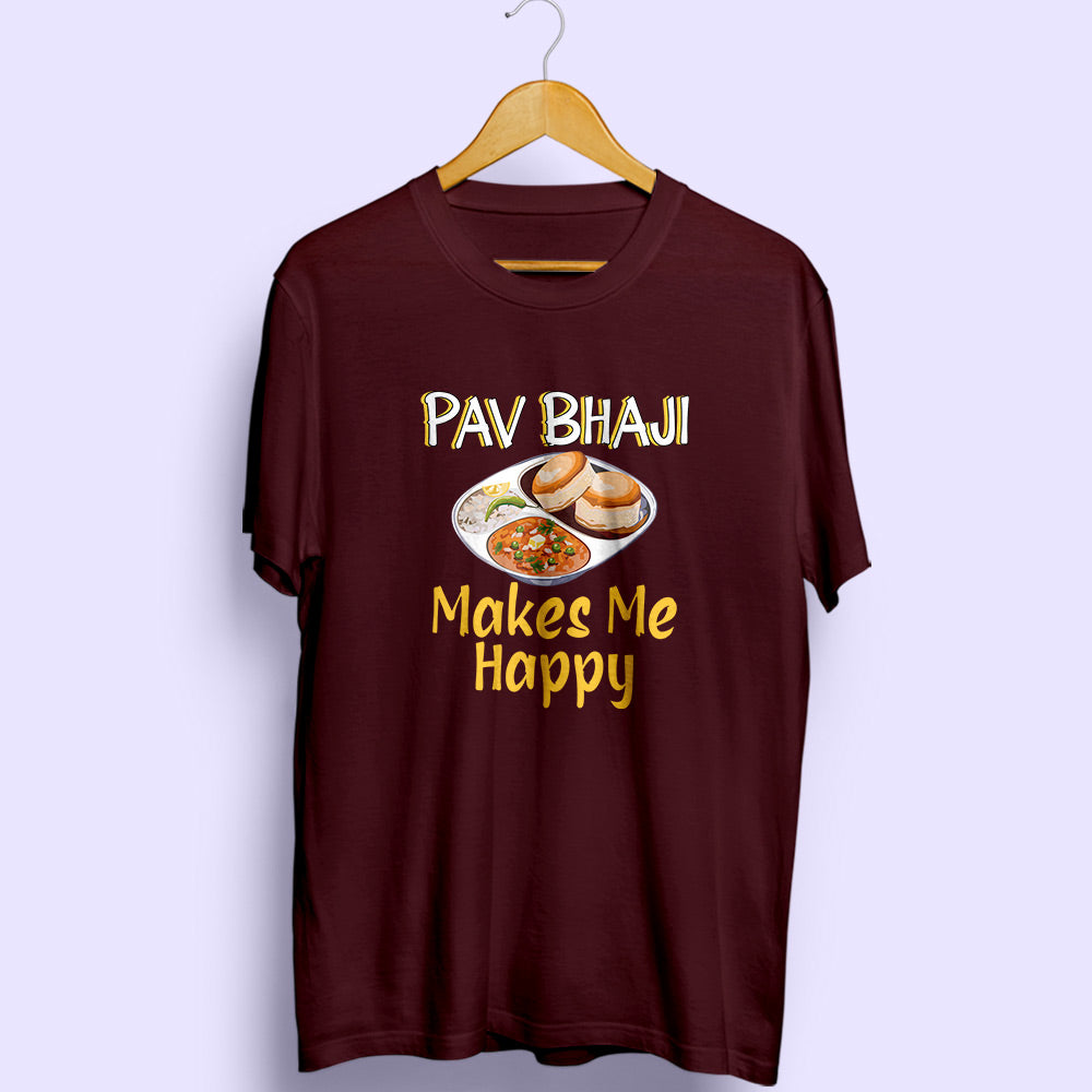 Pav Bhaji Half Sleeve T-Shirt