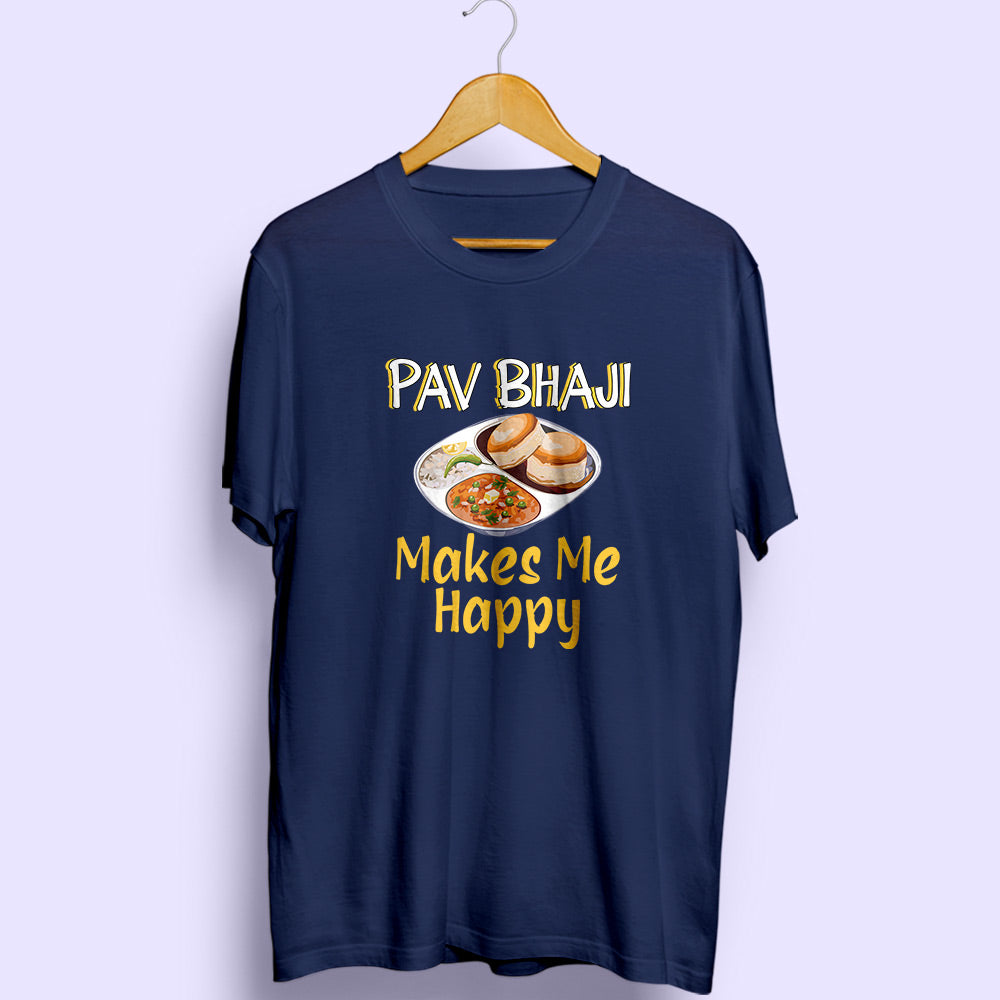 Pav Bhaji Half Sleeve T-Shirt