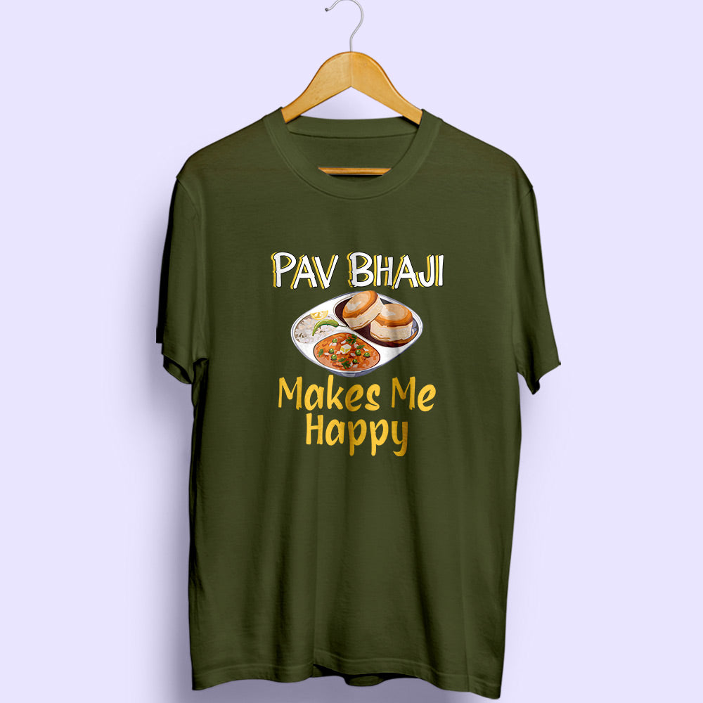 Pav Bhaji Half Sleeve T-Shirt