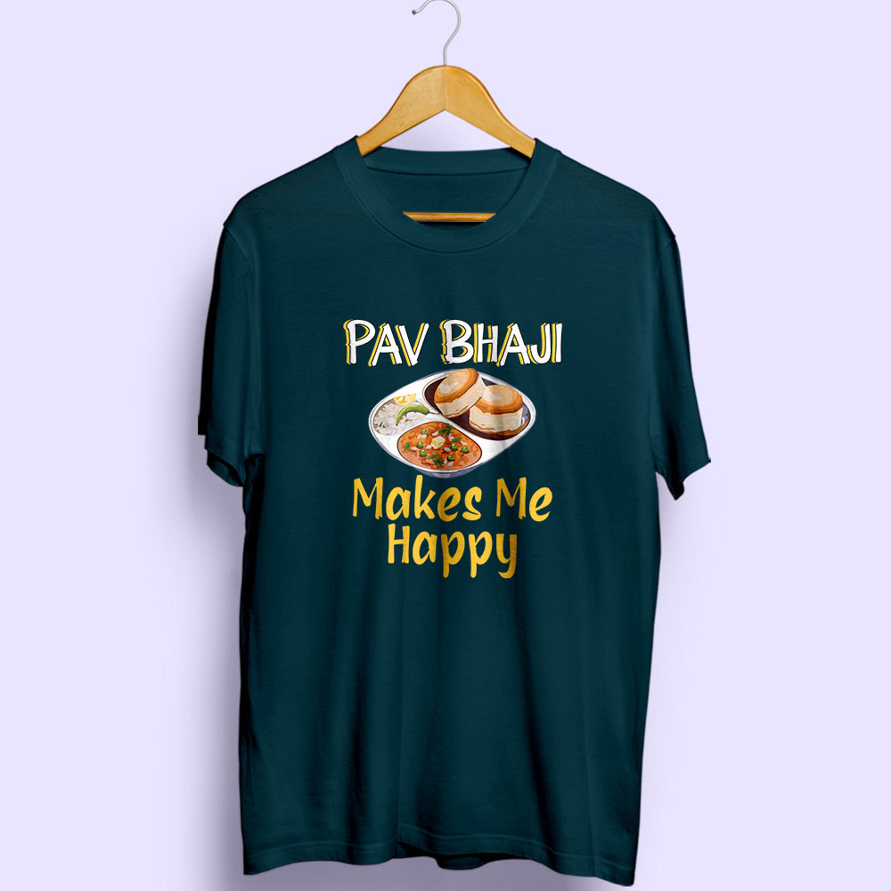 Pav Bhaji Half Sleeve T-Shirt