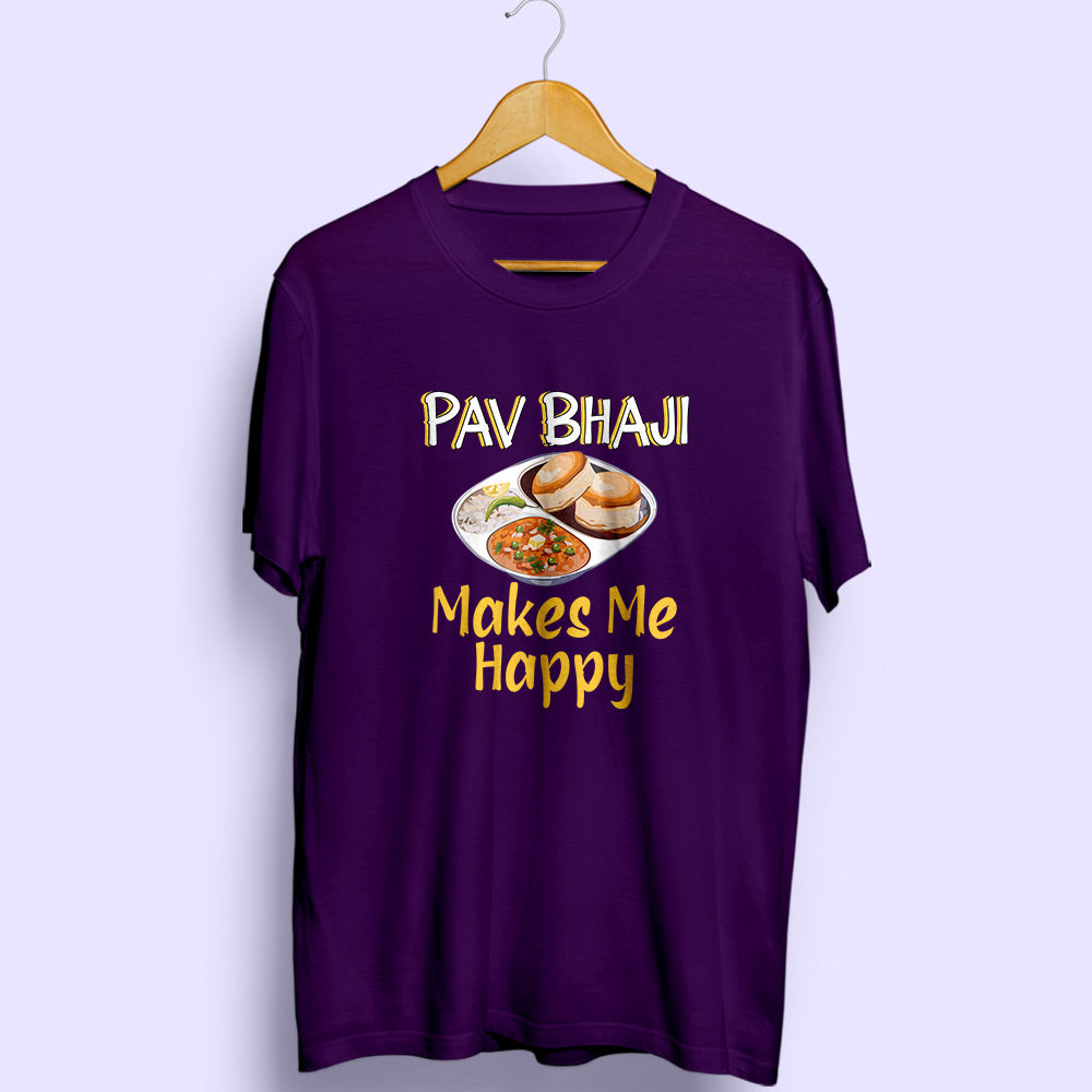 Pav Bhaji Half Sleeve T-Shirt