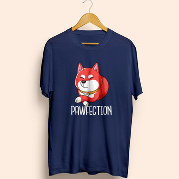 Pawfection Half Sleeve T-Shirt